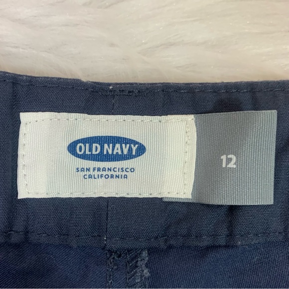 👻3/$15 Sale! Old Navy Navy Blue Shorts (CLEARANCE) - Picture 5 of 5